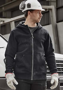 Fleece And Hoodies: Multi-pocket Hoody with Full Zip ZT468