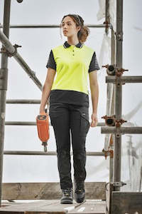 Womens Clothing: Womens Stretch Cargo Pants ZP730