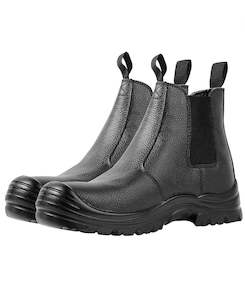 Safety Footwear Slip On: JB's Rock Face Elastic Sided Boot (9G7)