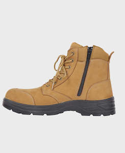 Safety Footwear Zip Sided: JB's Safety Toe Boot - Zip side - Composite (9G8)