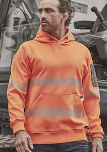 ZT867 - Water Resistant Hoodie with Segmented Tape