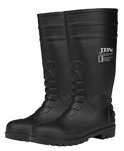 Jb Wear: 9G1 Safety Gumboot with Steel Midsole