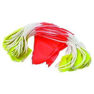 30M Day/Night Bunting Orange/Yellow