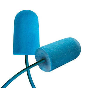 Mega Bullet Biosoft™ Earplugs Class 5 Metal Detectable Corded