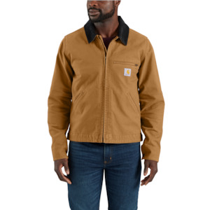 Carhartt: Carhartt Mens Rugged Flex Relaxed fit DETROIT Jacket
