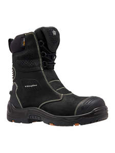Safety Footwear Zip Sided: King Gee Bennu PRO