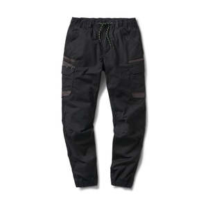 *NEW* Cuffed Elastic Waist Stretch Ripstop Pant- WP-12C