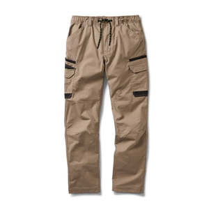 Fxd: *NEW* Elastic Waist Stretch Ripstop Pant Black - WP-12