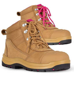 JB's Ladies Atrax Zip Safety Boot (9H9)