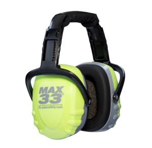 Esko: Max-33 Folding Earmuff