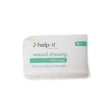 Help It: Wound Dressing #15