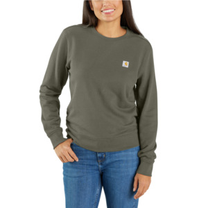 Carhartt: *NEW* Carhartt WOMENS Tencel® Relaxed fit midweight French Terry Crewneck Sweatshirt