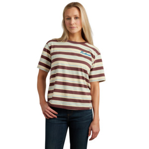 Carhartt: *NEW* Carhartt WOMENS Tencel™ Loose Fit Striped T-Shirt