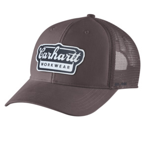 Carhartt: *NEW* Carhartt Rugged Flex Twill Mesh Back Script Patch Cap