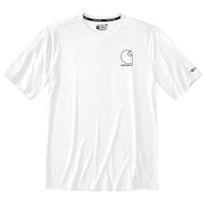 *NEW* Carhartt MENS Force Sun Defender™ Lightweight Short-Sleeve Logo Graphic T-Shirt