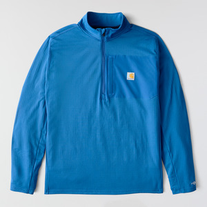 Carhartt Tops: *NEW* Carhartt FORCE™ Relaxed fit Mock Neck Half Zip T-Shirt