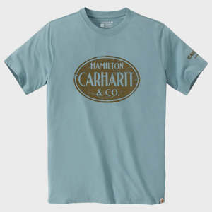*NEW* Carhartt LIGHTWEIGHT Relaxed fit Hamilton Graphic T-Shirt