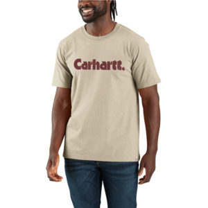 *NEW* Carhartt LIGHTWEIGHT Staple Relaxed fit Logo Graphic T-Shirt