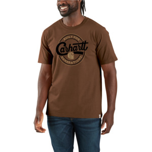 * NEW* Carhartt LIGHTWEIGHT Relaxed fit Script Graphic T-Shirt