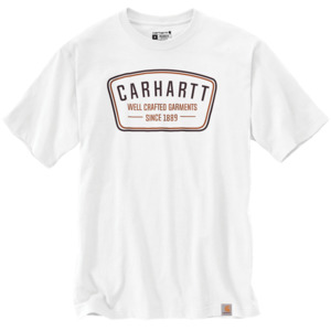 Carhartt RELAXED FIT Heavyweight Short sleeve Crafted Graphic T-Shirt *NOW $33.50*