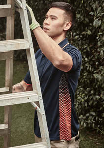 Mens Spark Short Sleeve Polo ZH165