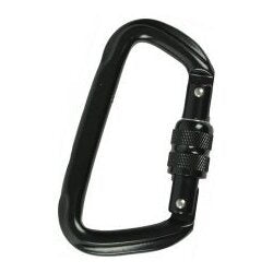 Zero: Black High Strength D Carabiner PK-0005