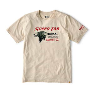 *NEW* Carhartt LIGHTWEIGHT Relaxed fit Fab Graphic T-Shirt