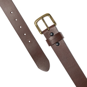 *NEW* Carhartt Bridle Leather Classic Buckle Belt