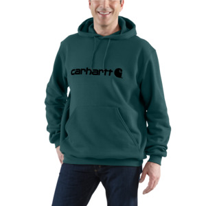 Carhartt Marquette Hooded Logo Sweatshirt