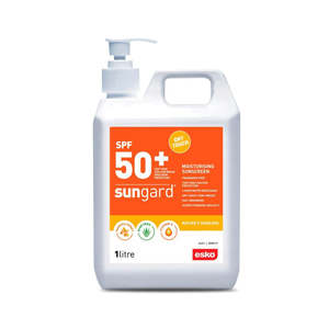ESKO SunGard SPF50+ Sunscreen with Manuka Honey 1 Litre