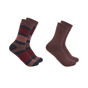 All: Carhartt Womens HEAVYWEIGHT CREW sock