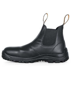 Safety Footwear Slip On: JB's Traditional Soft Toe Elastic Sided Boot *NOW $49.99*