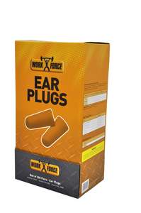 Esko: Earplugs, Uncorded, Dispenser Box 200