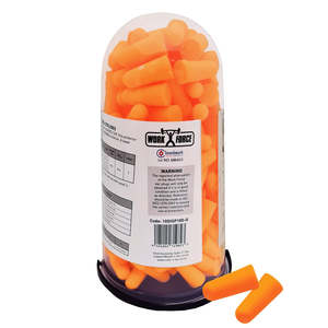 Esko: Earplugs, Dispenser Pack, Bullet, 100pr