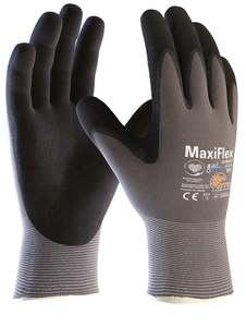 Handling Other Gloves: ATG MaxiFlex Ultimate Palm Coat 42-874