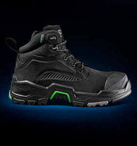 Safety Footwear Zip Sided: FXD DURA X-2