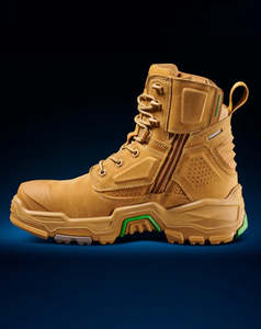 Safety Footwear Zip Sided: FXD DURA X-1