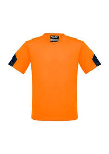 Syzmik: ZW505 ORANGE HI-VIZ TSHIRT