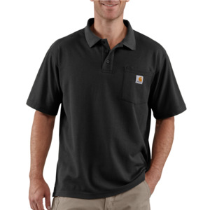 Carhartt Loose Fit Midweight Short-Sleeve Pocket Polo