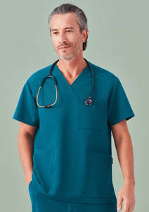 All: Unisex Pulse V-Neck Scrub Top