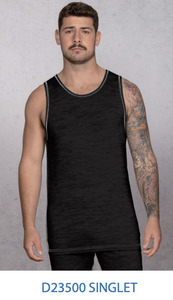 All: D23 Heavyweight 100% Merino Singlet