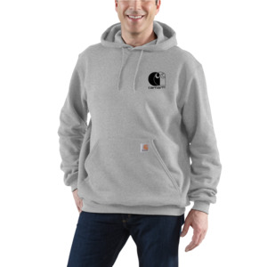 Fleece And Hoodies: **NEW** Carhartt MENS FORCE® Logo Sweatshirt