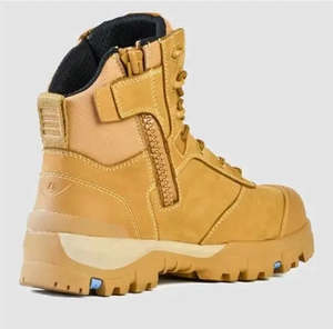 Safety Footwear Zip Sided: Bata Avenger Safety Boots *NOW $280*