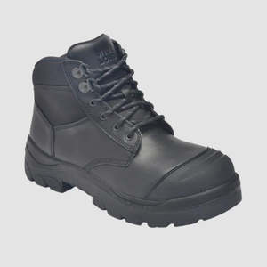 WL690BZ Wide Black Oil Kip 6" Steel Cap Boots **NOW $300**