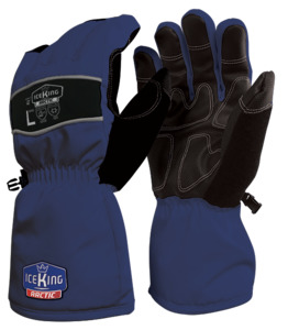 IceKing Navy Freezer Glove