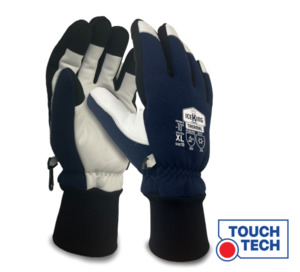 IceKing Leather Thermal Glove