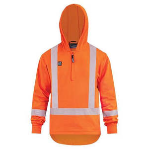 Bison: Hooded Sweatshirt Arcguard 18.4Cal TTMC X-Tape Inheratex