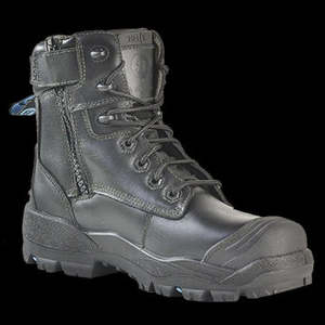 Bata: Bata Longreach -  CT Zip sided boot