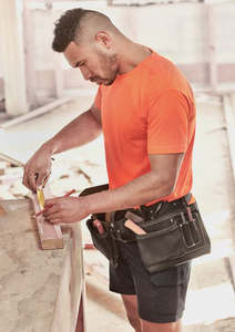 ZH290 Syzmik Mens Hi Vis Tee Shirt **NOW $12.00**
