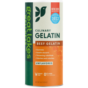 Nutrition: Beef Hide Bovine Gelatin